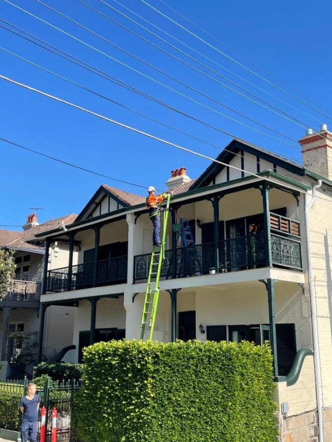 Level 2 Electrical Installation On Roof